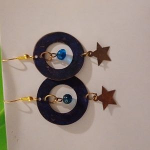 Rings & Stars Earrings